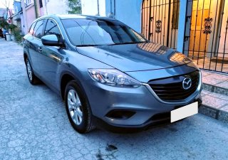 Mazda CX 9 2014 - Gia đình bán Mazda CX9 tự động 2014 bản full, màu xanh đen