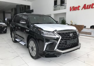 Lexus LX 570 2021 - Bán ô tô Lexus LX 570 Super Sport Sản Xuất 2021, màu đen nhập Trung Đông