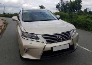 Lexus RX350 2018 - Tôi cần bán xe Lexux RX350 2012, nhập Nhật, số tự động, màu vàng cát