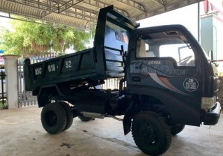 Xe tải 500kg - dưới 1 tấn 2009 - Chính chủ đang cần bán gấp xe ben Trung Quốc đời 2009, màu xanh