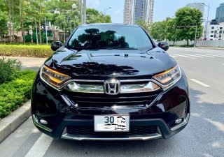 Honda CR V 1.5 G turbo 2020 - Xe Honda CR V 1.5 G turbo năm 2020, màu đen, nhập khẩu, như mới