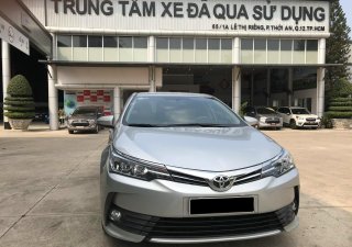 Toyota Corolla altis G 2018 - Bán xe Toyota Altis 1.8G CVT 2018 màu bạc chính hãng Toyota Sure