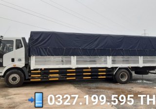 Howo La Dalat   2021 - Xe tải FAW 7.25 tấn thùng bạt 9m7 đời 2021 là chiếc xe thùng dài trong phân khúc hiện nay