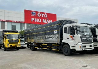 JRD 2021 - Cần bán xe tải Dongfeng Hoàng Huy thùng dài 9m6, mới 100%