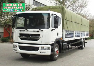 Xe tải 5 tấn - dưới 10 tấn 2021 - Bán xe Veam VPT880 8 tấn thùng siêu dài 9.5m