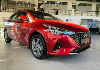 Hyundai Accent 2023 - Cần bán lại xe Hyundai Accent sản xuất 2023, hai màu, 400 triệu