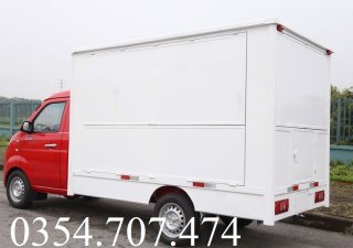 Xe tải 500kg - dưới 1 tấn   2021 - Dongben bán hàng lưu động 895kg - xem xe tại Đồng Nai