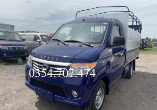 Xe tải 500kg - dưới 1 tấn   2021 - Kenbo thùng bạt 990kg - xem xe tại Đồng Nai - hỗ trợ trả góp