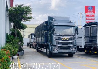 2021 - Bán xe JAC HFC đời 2021, màu xanh lam, nhập khẩu, giá tốt