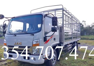 2021 - Giới thiệu JAC N650 Plus - giá cạnh tranh