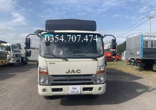 2021 - Bán ô tô JAC HFC đời 2021, màu trắng