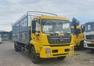 JRD HFC     2021 - Cần bán Dongfeng 8T năm 2021, màu vàng, nhập khẩu, 950 triệu