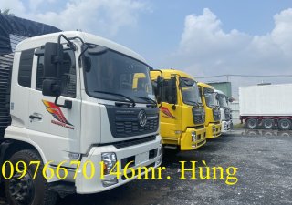 JRD HFC B180 2021 - Xe tải 8T 6 máy thùng mui bạt dài 9m7 ngang 2m4 cao 2m5 chỉ tiêu hao 15L cho 100km
