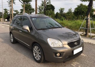 Kia Carens   EXMT  2013 - Cần bán gấp Kia Carens EXMT đời 2013, màu nâu  