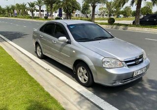 Daewoo Lacetti   EX  2010 - Cần bán gấp Daewoo Lacetti EX đời 2010, màu bạc còn mới giá cạnh tranh