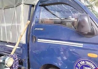 Hyundai Porter   2007 - Bán Hyundai Porter đời 2007, màu xanh lam, nhập khẩu nguyên chiếc