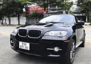 BMW X6   xDrive35i  2011 - Cần bán BMW X6 xDrive35i đời 2011, màu đen, xe nhập