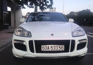 Porsche Cayenne   GTS   2009 - Cần bán gấp Porsche Cayenne GTS đời 2009, màu trắng, nhập khẩu nguyên chiếc