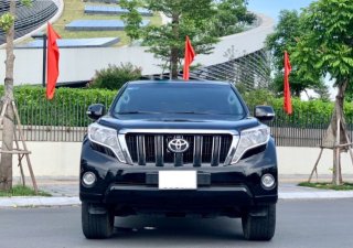 Toyota Prado   TXL 2.7L   2016 - Bán Toyota Prado TXL 2.7L sản xuất 2016, màu đen, nhập khẩu  