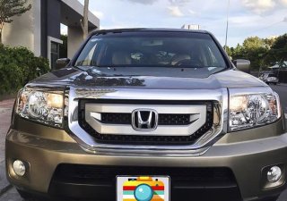 Honda Pilot   3.5 V6 AWD 2011 - Bán xe Honda Pilot 3.5 V6 AWD sản xuất 2011, màu xám, xe nhập
