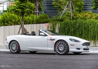 Aston Martin DB9     2009 - Bán ô tô Aston Martin DB9 2009, màu trắng, nhập khẩu nguyên chiếc