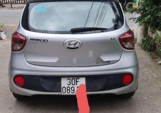 Hyundai Grand i10   2017 - Bán xe Hyundai Grand i10 năm sản xuất 2017, màu bạc giá cạnh tranh