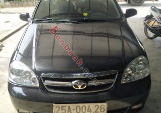 Daewoo Lacetti   EX 2010 - Cần bán Daewoo Lacetti EX 2010, màu đen