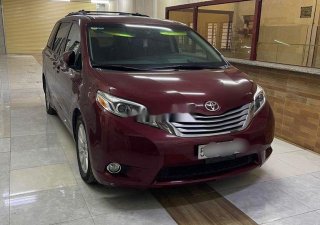 Toyota Sienna Limited  2015 - Bán Toyota Sienna Limited năm sản xuất 2015, màu đỏ, nhập khẩu xe gia đình