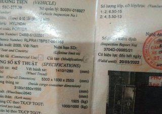 Hyundai Porter 2005 - Bán ô tô Hyundai Porter năm 2005, màu xanh lam, nhập khẩu