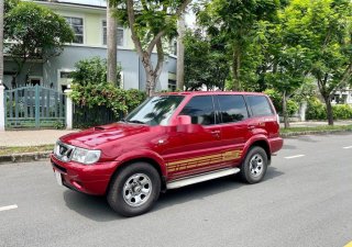 Nissan Terrano   2001 - Cần bán lại xe Nissan Terrano 2001, màu đỏ, xe nhập, 198tr