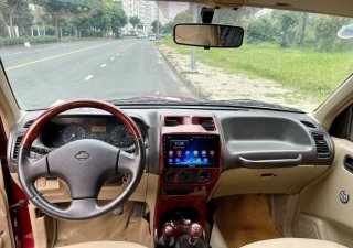 Nissan Terrano   2001 - Cần bán lại xe Nissan Terrano 2001, màu đỏ, xe nhập, 198tr