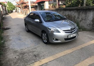 Toyota Vios  E 2008 - Bán ô tô Toyota Vios E đời 2008, màu bạc, nhập khẩu còn mới, 235tr