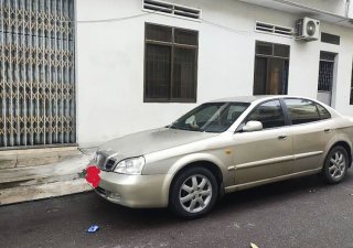 Daewoo Magnus   2.0 MT 2002 - Cần bán gấp Daewoo Magnus 2.0 MT sản xuất 2002, nhập khẩu số sàn