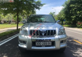 Toyota Prado   2008 - Bán Toyota Prado sản xuất năm 2008, màu xám, nhập khẩu nguyên chiếc  