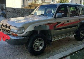 Toyota Land Cruiser 1990 - Bán Toyota Land Cruiser năm 1990, màu bạc giá cạnh tranh