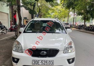 Kia Carens   EXMT 2016 - Bán ô tô Kia Carens EXMT năm 2016, màu trắng, 319 triệu
