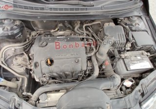 Kia Forte   Sli  2009 - Cần bán gấp Kia Forte Sli năm sản xuất 2009, màu đen, nhập khẩu nguyên chiếc còn mới