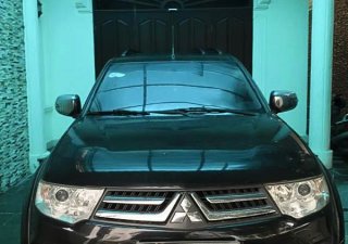 Mitsubishi Pajero   Sport G 4x2 AT  2015 - Cần bán xe Mitsubishi Pajero Sport G 4x2 AT năm 2015, màu đen