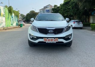 Kia Sportage 2010 - Bán Kia Sportage sản xuất năm 2010, màu trắng, xe nhập