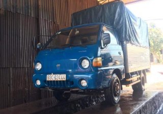 Hyundai Porter    2009 - Cần bán Hyundai Porter năm 2009, màu xanh lam, 162tr
