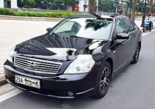 Nissan Teana 2008 - Cần bán lại xe Nissan Teana sản xuất 2008, màu đen, nhập khẩu