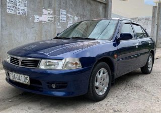 Mitsubishi Lancer   2000 - Bán xe Mitsubishi Lancer sản xuất năm 2000, màu xanh lam  