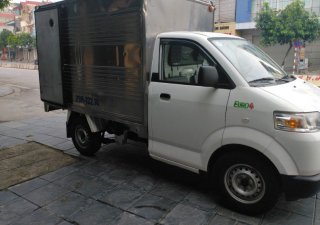 Suzuki Super Carry Pro 2018 - Bán Suzuki Super Carry Pro sản xuất 2018, màu trắng, nhập khẩu giá cạnh tranh