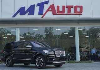 Lincoln Navigator 2020 - Lincoln Navigator Black Label sản xuất 2020, màu nâu đỏ, nhập khẩu Mỹ