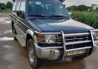 Mitsubishi Pajero   3.0 2003 - Bán Mitsubishi Pajero 3.0 năm 2003, màu xanh lam  