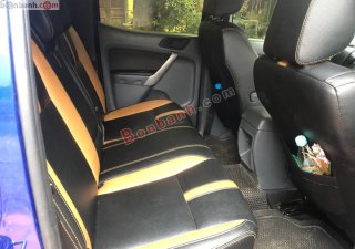 Ford Ranger   XLS 4x2 AT 2015 - Cần bán xe Ford Ranger XLS 4x2 AT 2015, màu xanh lam, xe nhập  