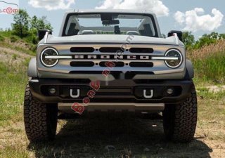 Ford Bronco 2021 - Bán xe Ford Bronco sản xuất năm 2021, màu xanh lam, xe nhập