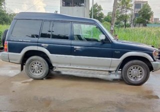 Mitsubishi Pajero   3.0 2003 - Bán Mitsubishi Pajero 3.0 năm 2003, màu xanh lam  