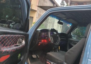 Ssangyong Korando 2005 - Cần bán xe Ssangyong Korando đời 2005, màu xanh lam, 235 triệu