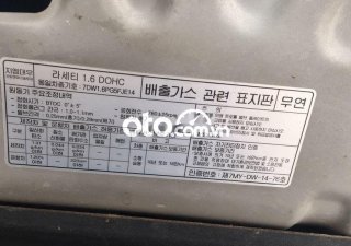 Daewoo Lacetti 2010 - Cần bán lại xe Daewoo Lacetti 2010, màu bạc, nhập khẩu nguyên chiếc còn mới giá cạnh tranh